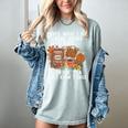 Knitting Reading Books Drinking Tea Knitter Knit Women's Comfort Colors T-Shirt Denim Knitting Reading Books Drinking Tea Knitter Knit Women's Comfort Colors T-Shirt Denim
