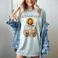 LDS Book Of Mormon Meme Helaman 6 Women's Comfort Colors T-Shirt Denim LDS Book Of Mormon Meme Helaman 6 Women's Comfort Colors T-Shirt Denim