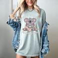 Leave Me Alone I'm Introverting Koala Introvert Women's Comfort Colors T-Shirt Denim Leave Me Alone I'm Introverting Koala Introvert Women's Comfort Colors T-Shirt Denim