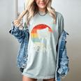 Leave Me Alone Raccoon Lover Introvert Antisocial Shy INTP Women's Comfort Colors T-Shirt Denim