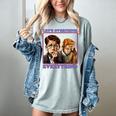 Let's Overthink Everything Shirt Antisocial Introvert Women's Comfort Colors T-Shirt Denim