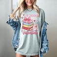 Librarian Books Are My Valentine Teacher Valentines Teach Women's Comfort Colors T-Shirt Denim Librarian Books Are My Valentine Teacher Valentines Teach Women's Comfort Colors T-Shirt Denim