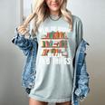 Librarian Reading Books Lover Library Women's Comfort Colors T-Shirt Denim Librarian Reading Books Lover Library Women's Comfort Colors T-Shirt Denim