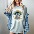Life Is Short Buy The Book Reading Book Women's Comfort Colors T-Shirt Denim Life Is Short Buy The Book Reading Book Women's Comfort Colors T-Shirt Denim