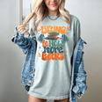 Lifting To Hold More Books Weightlifting Workout Bookish Women's Comfort Colors T-Shirt Denim