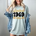 Limited 1969 Edition Retro Nostalgia Art Women's Comfort Colors T-Shirt Denim Limited 1969 Edition Retro Nostalgia Art Women's Comfort Colors T-Shirt Denim