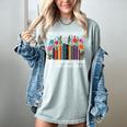 Live So That If Your Life Was A Book Florida Would Ban It Women's Comfort Colors T-Shirt Denim