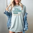 Still Loading Since 1999 Retro Tech Nostalgia Premium Tri-Blend Women's Comfort Colors T-Shirt Denim Still Loading Since 1999 Retro Tech Nostalgia Premium Tri-Blend Women's Comfort Colors T-Shirt Denim