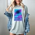 Lofi Reverie Analog Dreams Pixel 90s Desktop VHS Nostalgia Women's Comfort Colors T-Shirt Denim