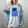Lofi Reverie Analog Dreams Pixel 90s Desktop VHS Nostalgia Women's Comfort Colors T-Shirt Denim