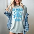 Los Angeles Hotrods Automotive Nostalgia Premium Tri-Blend Women's Comfort Colors T-Shirt Denim Los Angeles Hotrods Automotive Nostalgia Premium Tri-Blend Women's Comfort Colors T-Shirt Denim