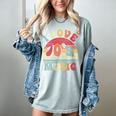 I Love 70's Music Retro Style Nostalgia Cassette 1970s Party Women's Comfort Colors T-Shirt Denim