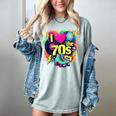 I Love The 70s Retro Cassette Roller Vinyl Nostalgia Vibes Women's Comfort Colors T-Shirt Denim I Love The 70s Retro Cassette Roller Vinyl Nostalgia Vibes Women's Comfort Colors T-Shirt Denim