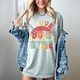 I Love 90's Music Retro Style Nostalgia Cassette 1990s Party Women's Comfort Colors T-Shirt Denim