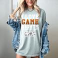 I Love Game Nights Host And Maybe 3 People Introvert Women's Comfort Colors T-Shirt Denim I Love Game Nights Host And Maybe 3 People Introvert Women's Comfort Colors T-Shirt Denim