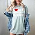 I Love My Introvert Sons I Heart My Introvert Sons Women's Comfort Colors T-Shirt Denim I Love My Introvert Sons I Heart My Introvert Sons Women's Comfort Colors T-Shirt Denim