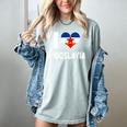I Love Yugoslavia Proud Yugoslav Nostalgia Saying Women's Comfort Colors T-Shirt Denim