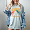 Low Social Battery Introvert Energy Women's Comfort Colors T-Shirt Denim