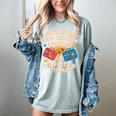 Lunch Boxes With Stickers Lunch Box Nostalgia Retro Women's Comfort Colors T-Shirt Denim