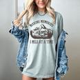 Making Memories 1 Memory At a Time RV Women's Comfort Colors T-Shirt Denim Making Memories 1 Memory At a Time RV Women's Comfort Colors T-Shirt Denim