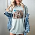 Making Memories In Paris Photo Nostalgia Travel Humor Women's Comfort Colors T-Shirt Denim