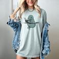Manatee Reading Book Bookworm Manatees Ocean Animal Lover Women's Comfort Colors T-Shirt Denim Manatee Reading Book Bookworm Manatees Ocean Animal Lover Women's Comfort Colors T-Shirt Denim