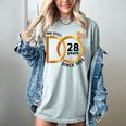Marriage Memory Wife Husband We Still Do 28 Years Since 1995 Women's Comfort Colors T-Shirt Denim
