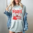 Maybe Books Are Addicted To Me Reading Present Women's Comfort Colors T-Shirt Denim Maybe Books Are Addicted To Me Reading Present Women's Comfort Colors T-Shirt Denim