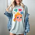 Meme Queen In Silence Introvert Anti People Antisocial Quiet Women's Comfort Colors T-Shirt Denim Meme Queen In Silence Introvert Anti People Antisocial Quiet Women's Comfort Colors T-Shirt Denim