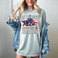Memorial Day Memory Of Our Heroes Fallen Patriotic Veteran Women's Comfort Colors T-Shirt Denim