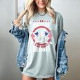 Memorial Day Patriotic Memory Of American Veterans Heroes Women's Comfort Colors T-Shirt Denim Memorial Day Patriotic Memory Of American Veterans Heroes Women's Comfort Colors T-Shirt Denim