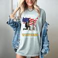 In Memory Of The 58479 Brothers & Sisters On Back Women's Comfort Colors T-Shirt Denim In Memory Of The 58479 Brothers & Sisters On Back Women's Comfort Colors T-Shirt Denim