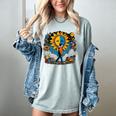 Memory Balloons Women's Comfort Colors T-Shirt Denim Memory Balloons Women's Comfort Colors T-Shirt Denim