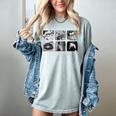 IN MEMORY OF BELAMOR Women's Comfort Colors T-Shirt Denim