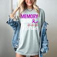 Memory Care Nurse Medical Assistant RN Student Women's Comfort Colors T-Shirt Denim Memory Care Nurse Medical Assistant RN Student Women's Comfort Colors T-Shirt Denim