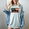 In Memory Of The Fallen American Flag USA Veterans Day Women's Comfort Colors T-Shirt Denim In Memory Of The Fallen American Flag USA Veterans Day Women's Comfort Colors T-Shirt Denim