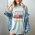 In Memory Of Our Fallen Brothers Sisters Freedom Isn't Free Women's Comfort Colors T-Shirt Denim