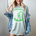 In Memory Of Godfather Non Hodgkins Lymphoma Awareness Women's Comfort Colors T-Shirt Denim In Memory Of Godfather Non Hodgkins Lymphoma Awareness Women's Comfort Colors T-Shirt Denim