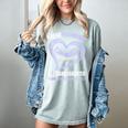 In My Memory Of My Granddaughter PULMONARY HYPERTENSION Women's Comfort Colors T-Shirt Denim In My Memory Of My Granddaughter PULMONARY HYPERTENSION Women's Comfort Colors T-Shirt Denim