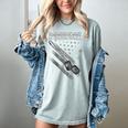 In Memory Of Many In Honor Of All On Back Women's Comfort Colors T-Shirt Denim