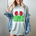 In Memory Of The Kidney Transplant Organ Recipient Women's Comfort Colors T-Shirt Denim In Memory Of The Kidney Transplant Organ Recipient Women's Comfort Colors T-Shirt Denim