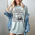 Memory Lane Trips Can't Remember Way Forgetful Grandma Drive Women's Comfort Colors T-Shirt Denim