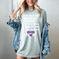 In Memory Of Mom Mama Mother Angel Heaven Memorial For Mom Women's Comfort Colors T-Shirt Denim In Memory Of Mom Mama Mother Angel Heaven Memorial For Mom Women's Comfort Colors T-Shirt Denim