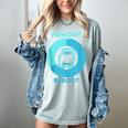 MEMORY REBOOT Women's Comfort Colors T-Shirt Denim MEMORY REBOOT Women's Comfort Colors T-Shirt Denim