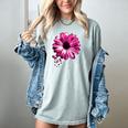 In Memory Of My Sister Awareness Shirt Sister Loss Memorial Women's Comfort Colors T-Shirt Denim