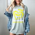 In My Memory Of My Sister ENDOMETRIOSIS AWARENESS Women's Comfort Colors T-Shirt Denim