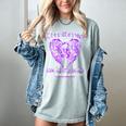 In Memory Of My Sister Overdose Awareness Angel Wing Women's Comfort Colors T-Shirt Denim In Memory Of My Sister Overdose Awareness Angel Wing Women's Comfort Colors T-Shirt Denim