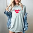 I MISS MY MOM Loving Memory Mother Women's Comfort Colors T-Shirt Denim I MISS MY MOM Loving Memory Mother Women's Comfort Colors T-Shirt Denim