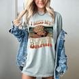 I Miss My Pre-Internet Brain Digital Nostalgia Retro Women's Comfort Colors T-Shirt Denim