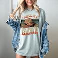 I Miss My Pre-Internet Brain Digital Nostalgia Retro Women's Comfort Colors T-Shirt Denim I Miss My Pre-Internet Brain Digital Nostalgia Retro Women's Comfort Colors T-Shirt Denim